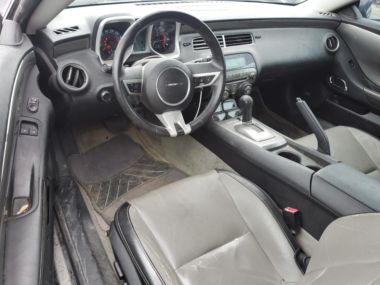 2010 Chevrolet Camaro Ss VIN: 2G1FK1EJ7A9218772 Lot: 93683115