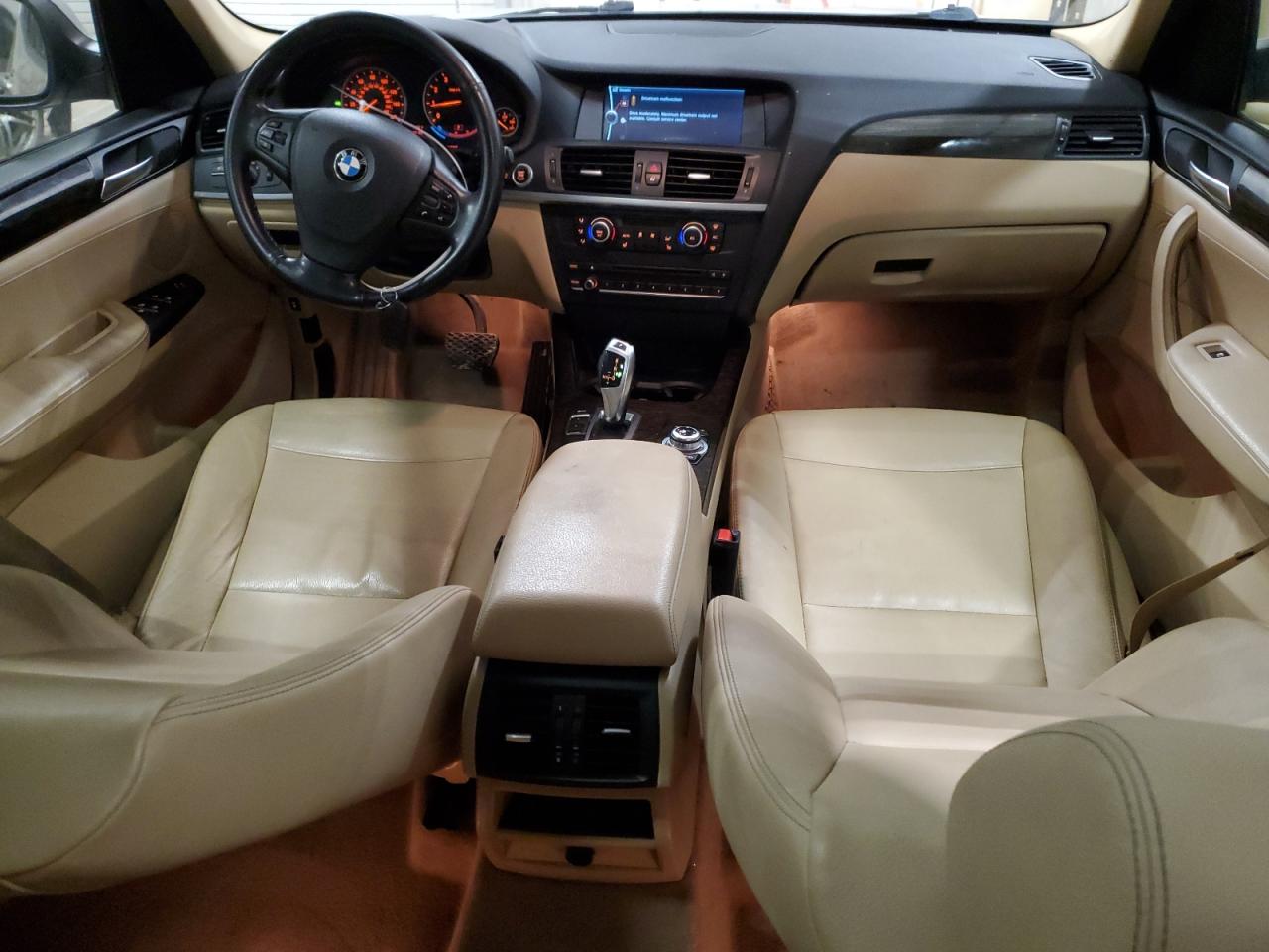 2013 BMW X3 xDrive28I VIN: 5UXWX9C5XD0D05286 Lot: 93640275