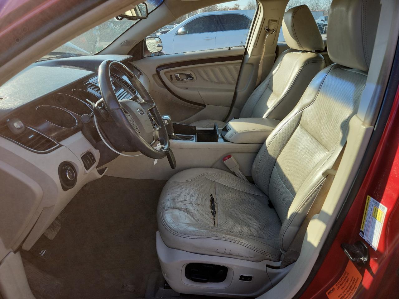 2010 Ford Taurus Limited VIN: 1FAHP2FWXAG100501 Lot: 92898795