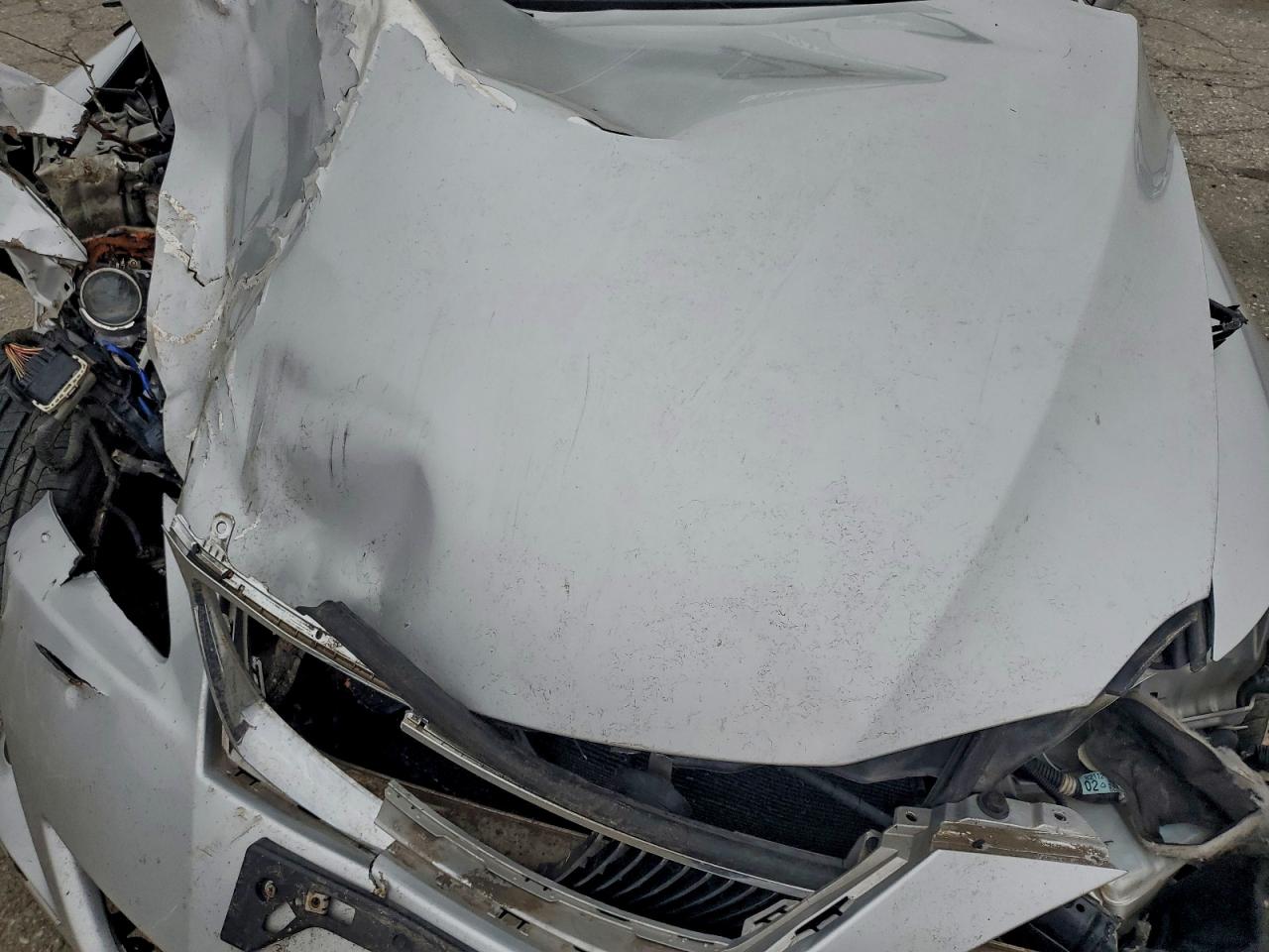 2007 Lexus Is 250 VIN: JTHBK262375036526 Lot: 93742875