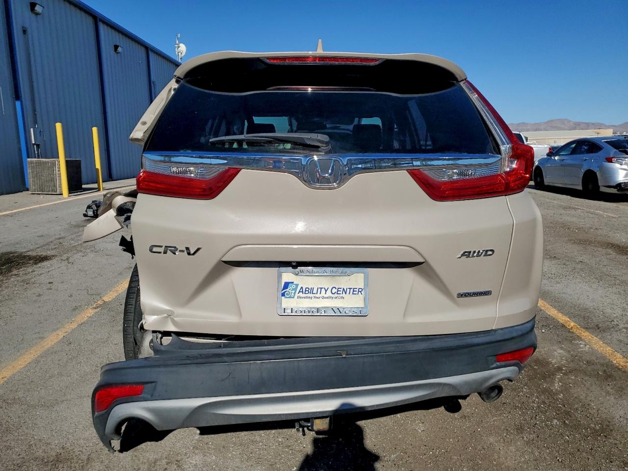 2019 Honda Cr-V Touring VIN: 2HKRW2H98KH600923 Lot: 85431255