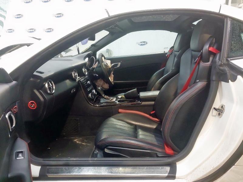 2012 MERCEDES-BENZ SLK SLK 250 CDI BLUEEFFICIENCY AMG SPORT 2DR TIP AUTO