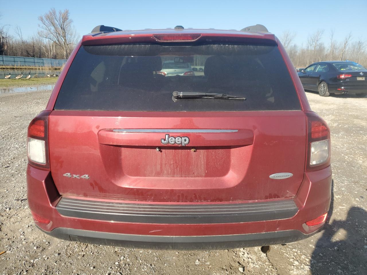 2016 Jeep Compass Latitude VIN: 1C4NJDEB1GD617320 Lot: 93710635