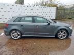 2013 AUDI A3 1.8 TFSI S LINE 5DR S TRONIC for sale at Copart CHESTER