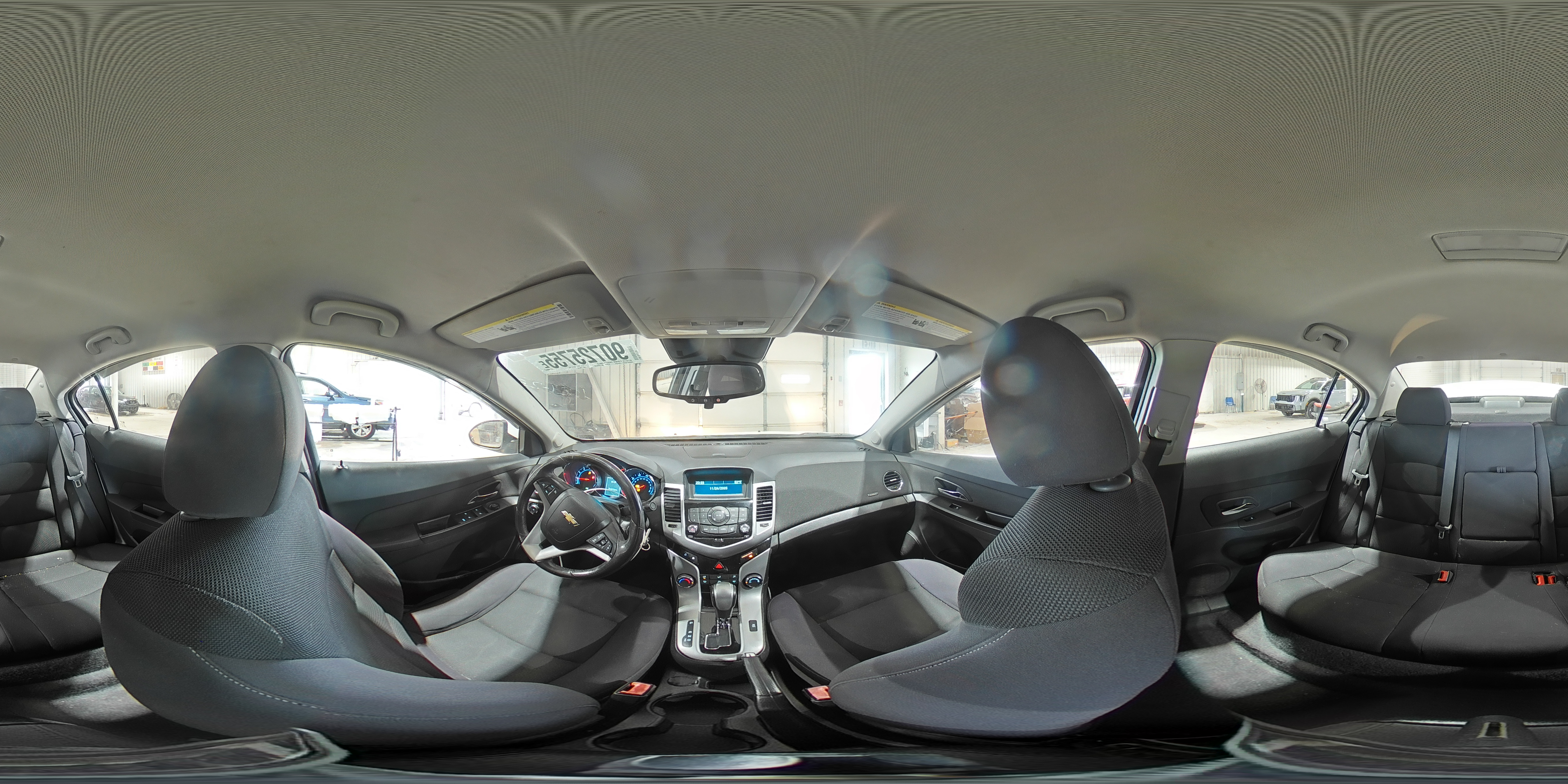 2013 Chevrolet Cruze Lt VIN: 1G1PC5SB5D7110016 Lot: 90725755