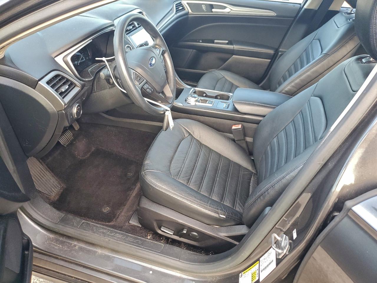 2017 Ford Fusion Se VIN: 3FA6P0HD1HR256517 Lot: 94535965