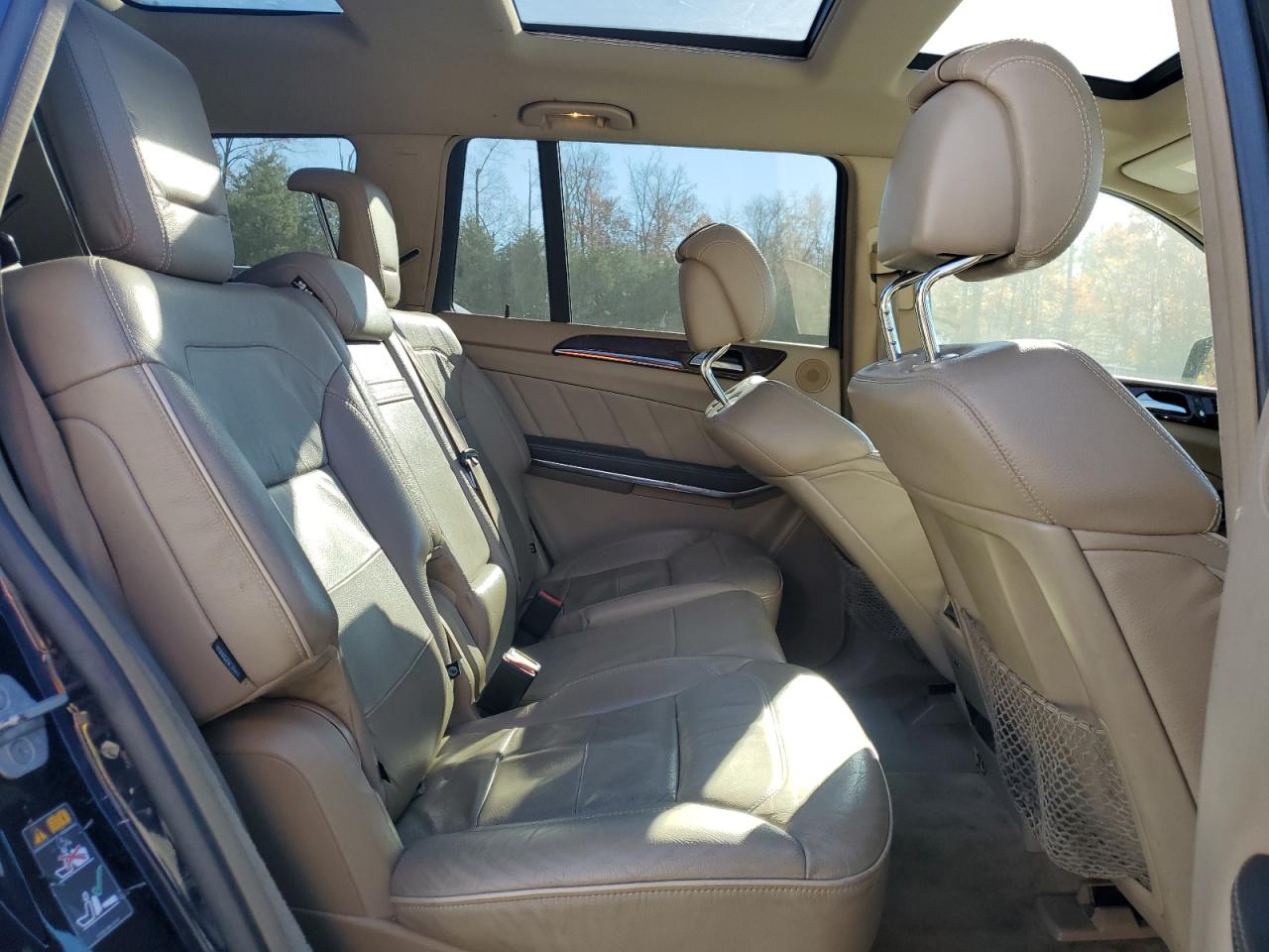 2013 Mercedes-Benz Gl 450 4Matic VIN: 4JGDF7CE7DA233983 Lot: 90241995