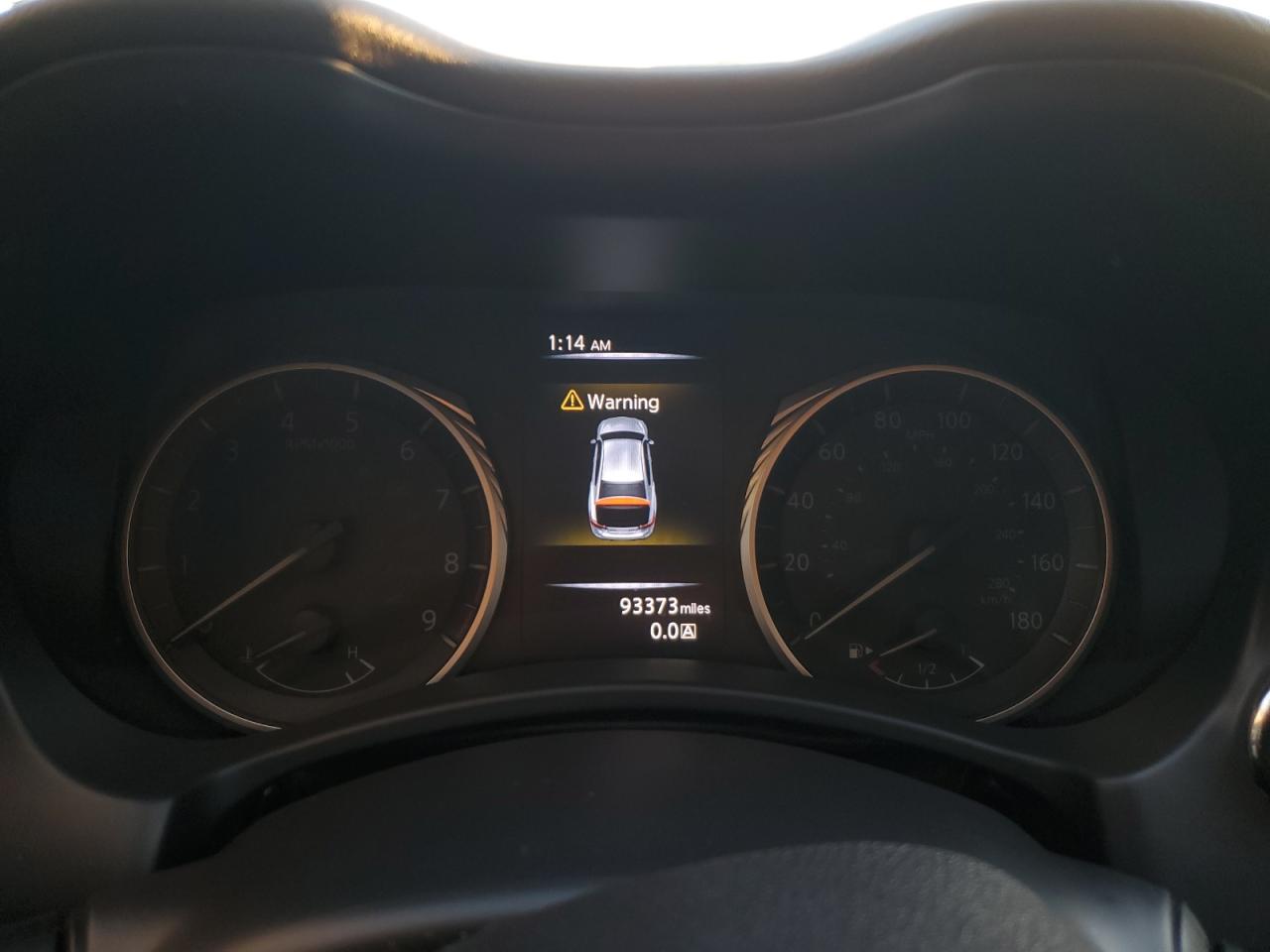 2018 Infiniti Q50 Luxe VIN: JN1EV7AP1JM353839 Lot: 93554535