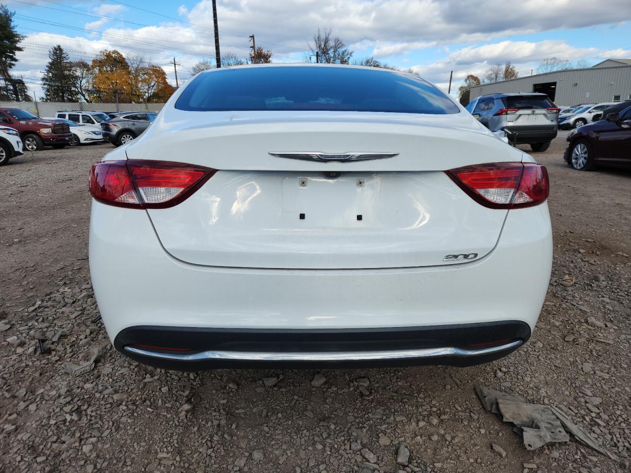 2016 Chrysler 200 Limited VIN: 1C3CCCAB6GN121879 Lot: 91339965
