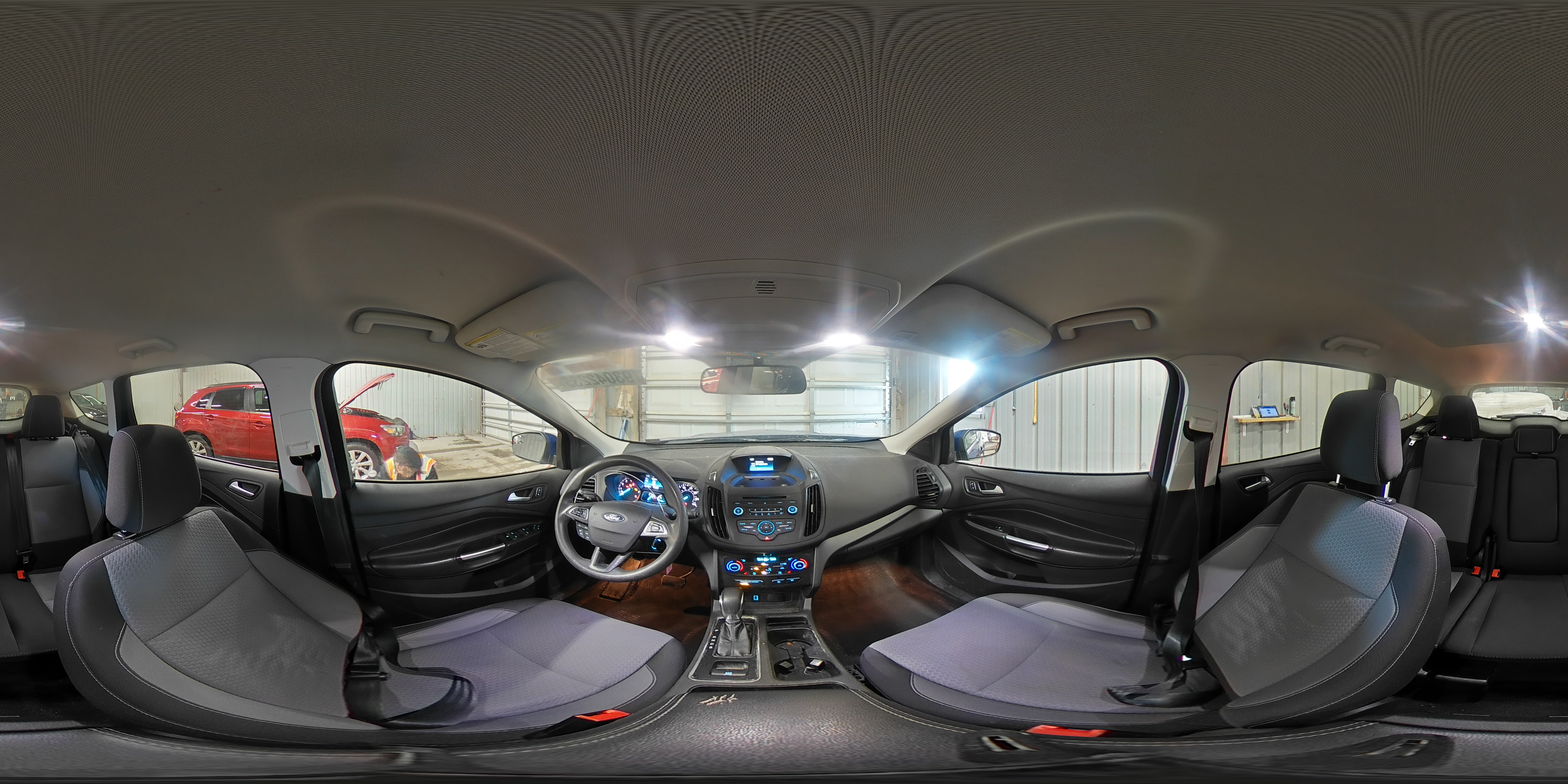 2018 Ford Escape Se VIN: 1FMCU9GD3JUC85376 Lot: 93042235