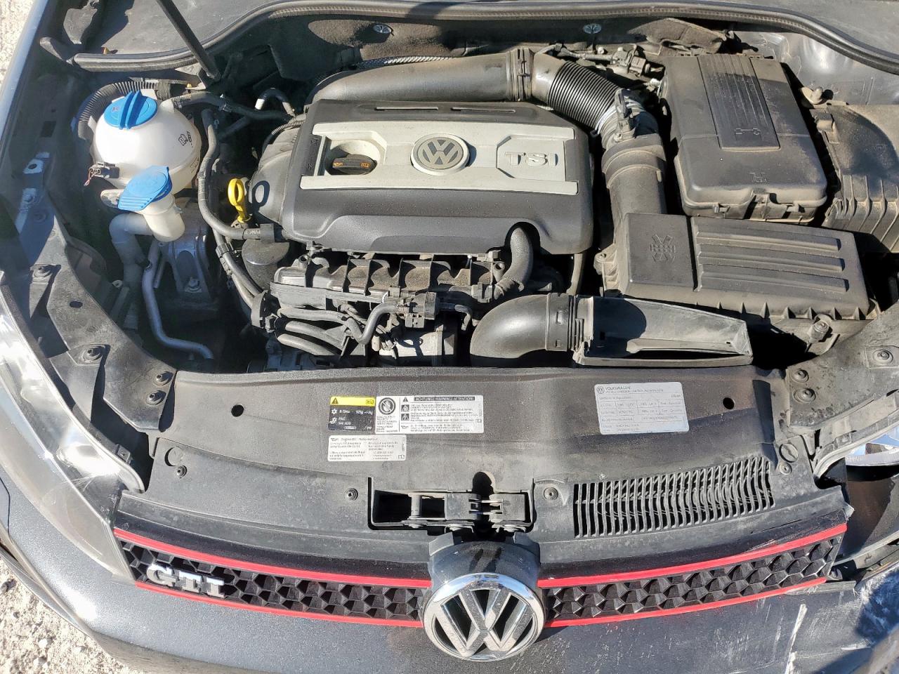 2013 Volkswagen Gti VIN: WVWHV7AJXDW134652 Lot: 92438385