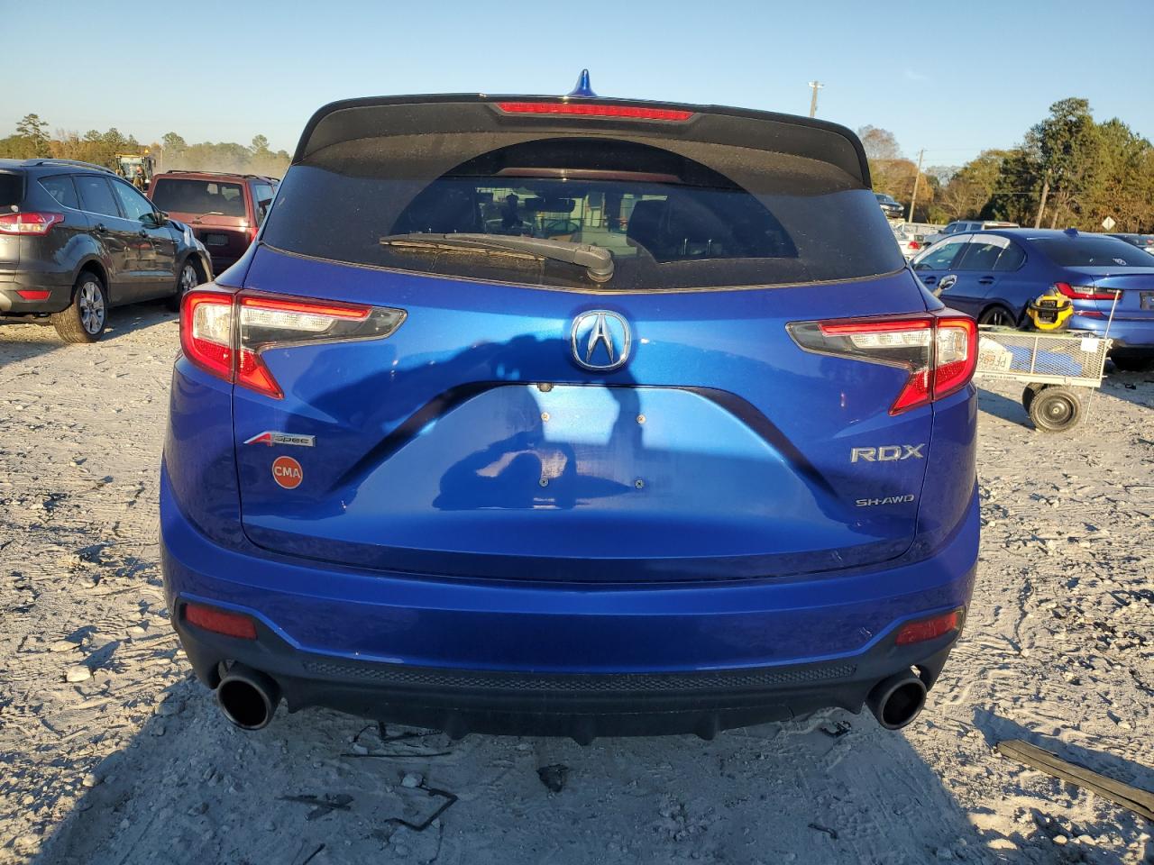 2019 Acura Rdx A-Spec VIN: 5J8TC2H6XKL032269 Lot: 92326385