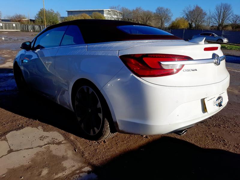 2016 VAUXHALL CASCADA 2.0 CDTI 170 ELITE 2DR