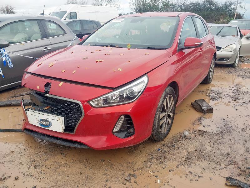 2018 HYUNDAI I30 1.4T GDI SE NAV 5DR for sale at Copart BRISTOL