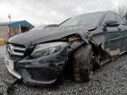 2016 MERCEDES-BENZ C CLASS C220D AMG LINE 5DR AUTO for sale at Copart BELFAST