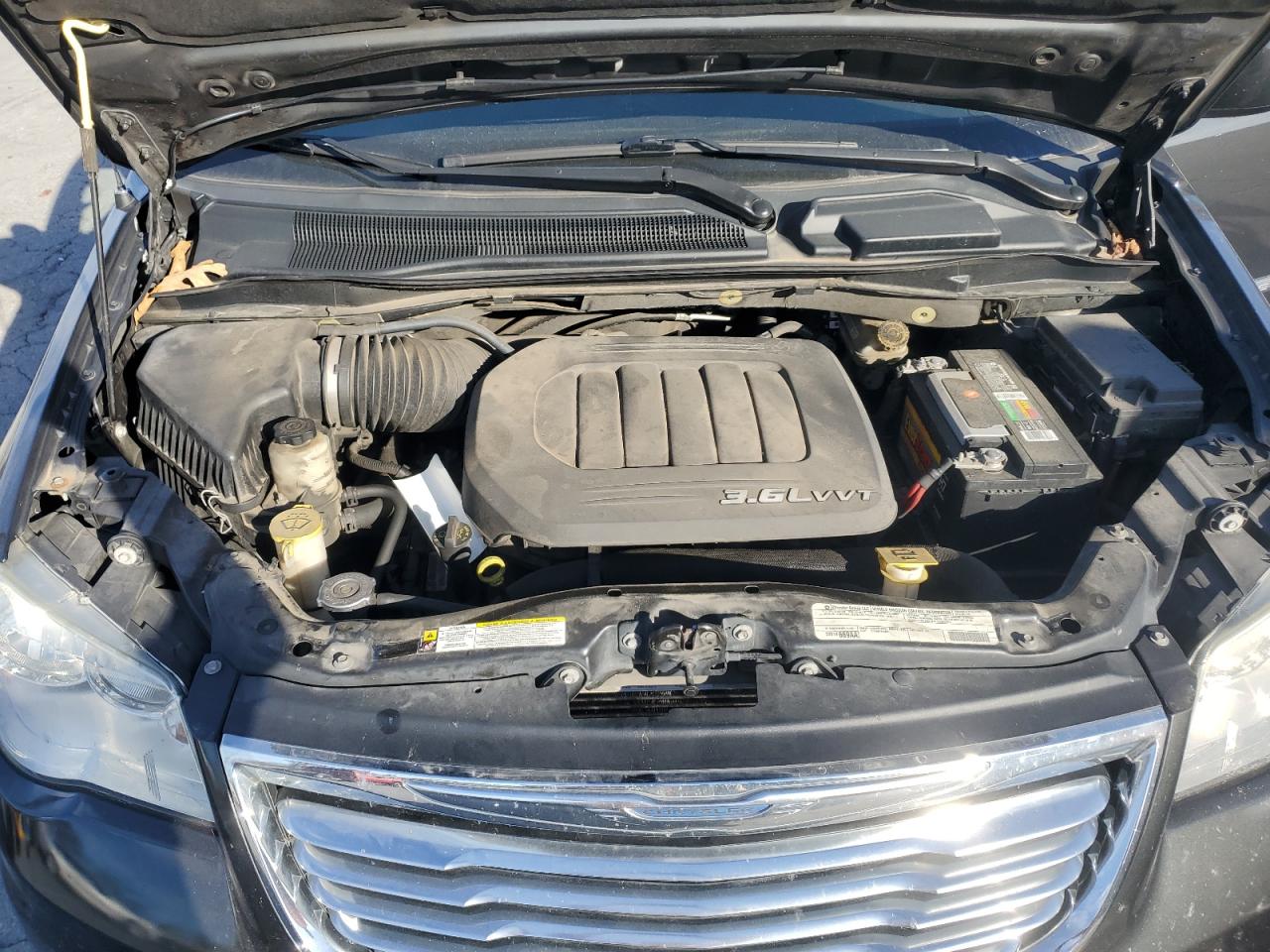 2012 Chrysler Town & Country Touring VIN: 2C4RC1BG0CR200353 Lot: 92234665