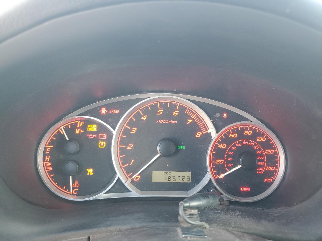 2008 Subaru Impreza Wrx Premium VIN: JF1GH75688G811437 Lot: 91251625