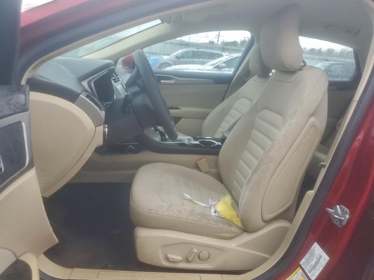 2013 Ford Fusion Se VIN: 3FA6P0HR7DR206372 Lot: 93932345