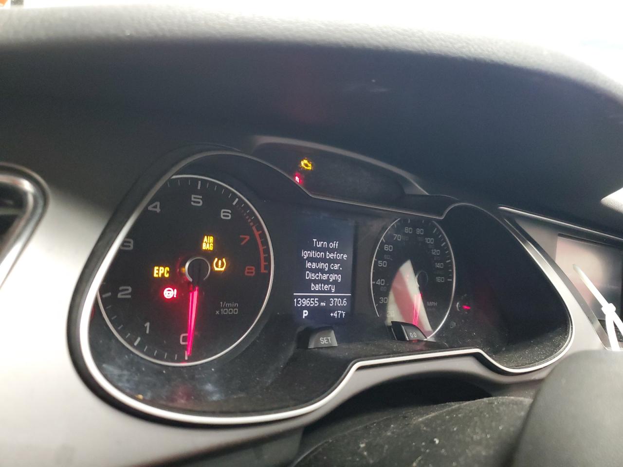 2013 Audi A4 Allroad Premium Plus VIN: WA1UFAFL2DA174282 Lot: 93101175