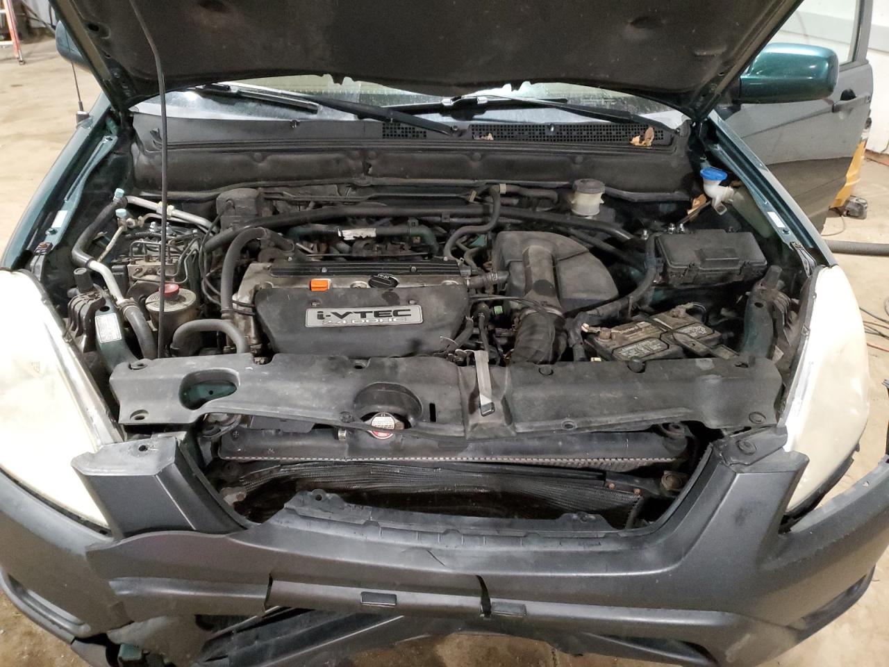 2004 Honda Cr-V Ex VIN: SHSRD78824U202188 Lot: 93188675