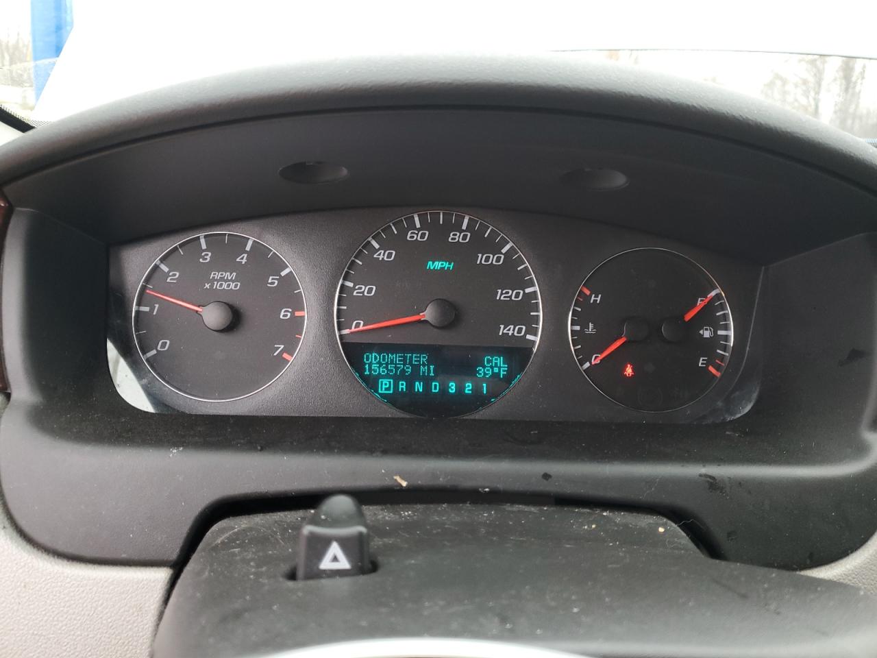 2007 Chevrolet Impala Ltz VIN: 2G1WU58R579414155 Lot: 93214235