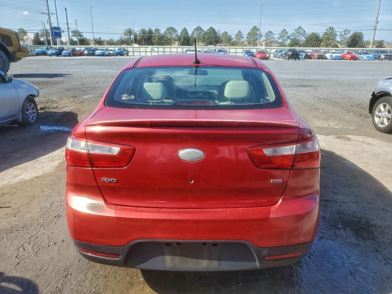 2013 Kia Rio Lx VIN: KNADM4A31D6277472 Lot: 94118775