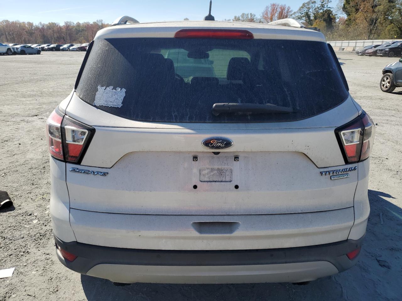 2017 Ford Escape Titanium VIN: 1FMCU0JD5HUE29170 Lot: 90951895