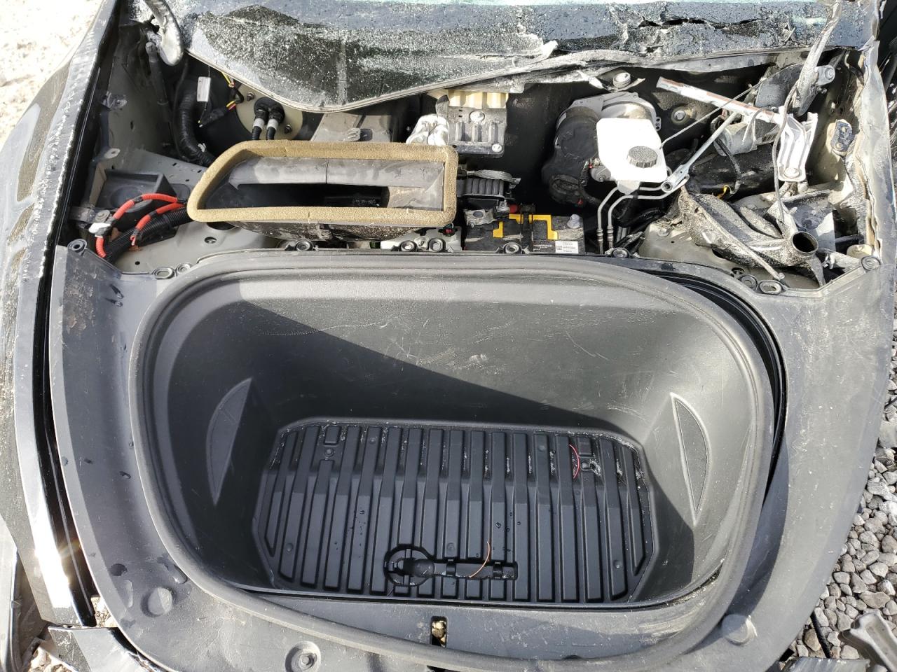 2021 Tesla Model Y VIN: 5YJYGAEE2MF195163 Lot: 91430845