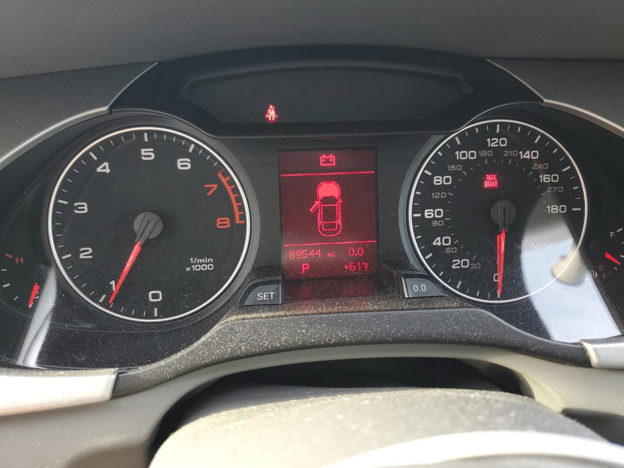 2010 Audi A4 Premium VIN: WAUBFAFL4AN006819 Lot: 90393945