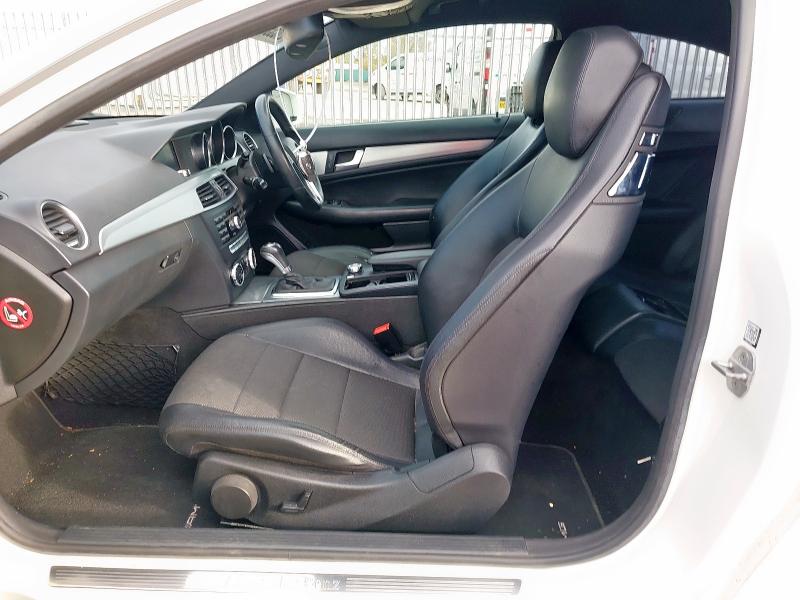 2011 MERCEDES-BENZ C CLASS C220 CDI BLUEEFF AMG SPORT EDITION 125 2DR AUTO