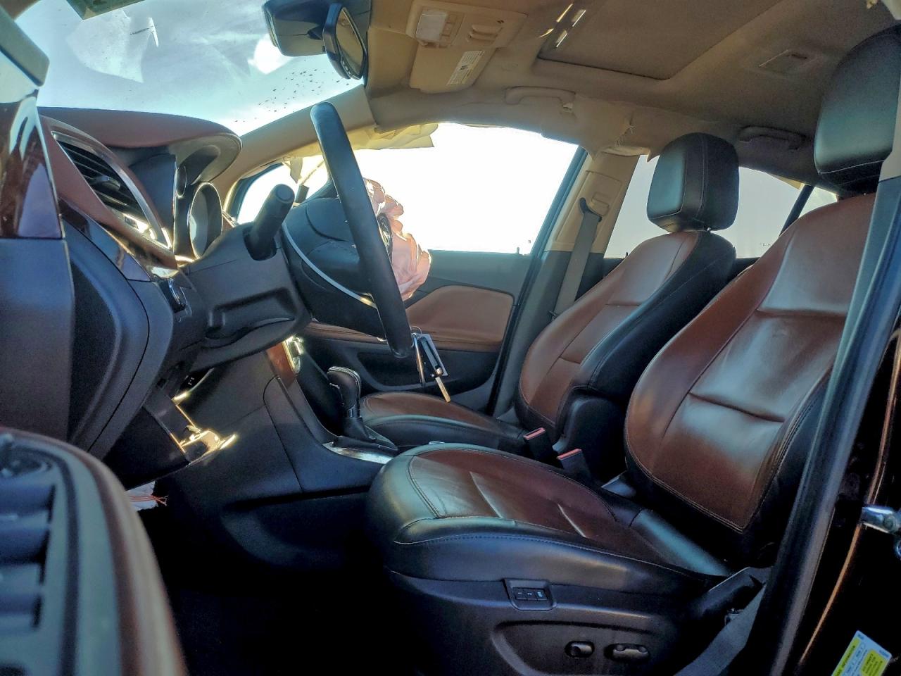 2015 Buick Encore Premium VIN: KL4CJDSBXFB208863 Lot: 94074945