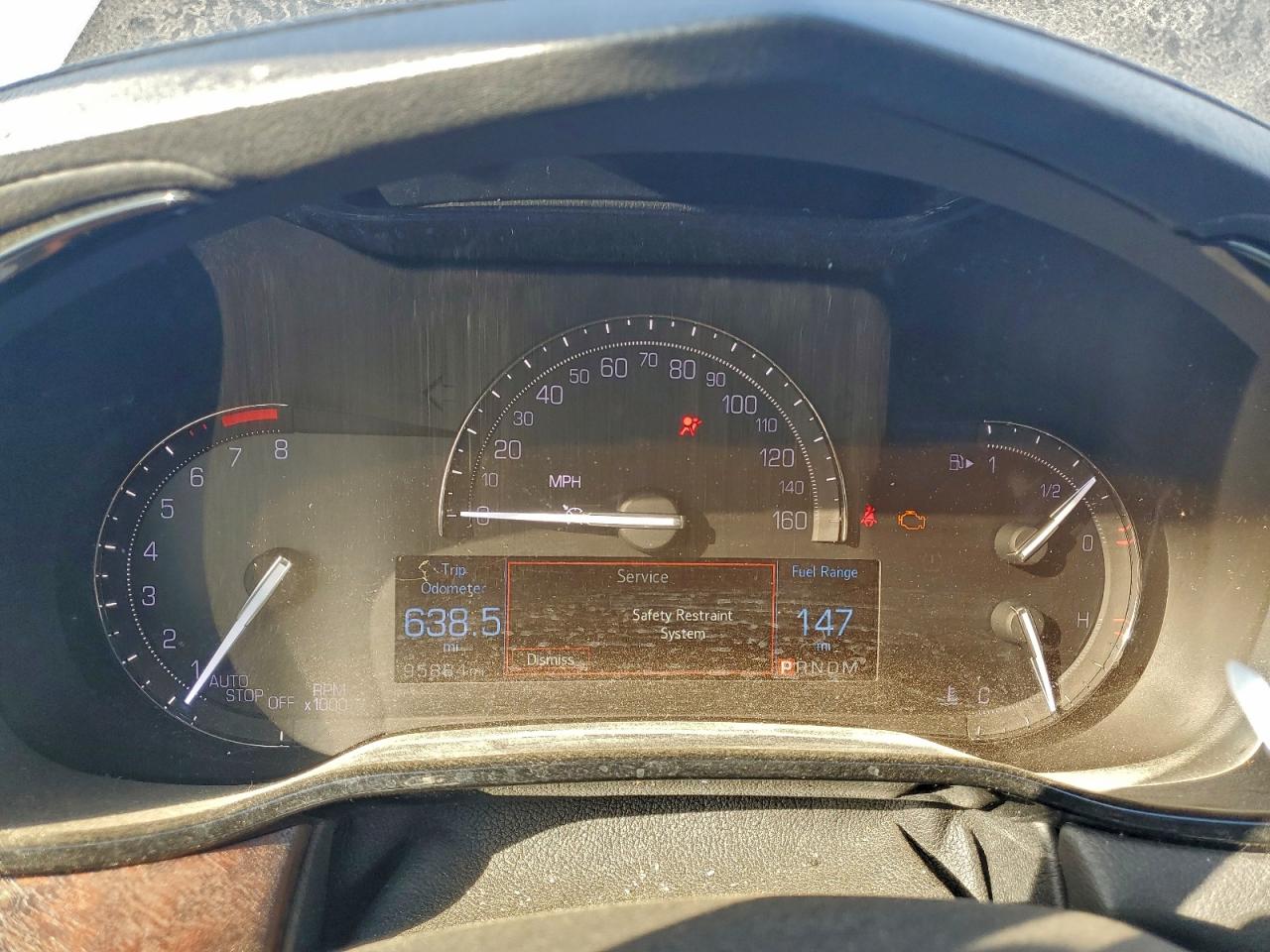 2019 Cadillac Cts Luxury VIN: 1G6AR5SS0K0104077 Lot: 90062575