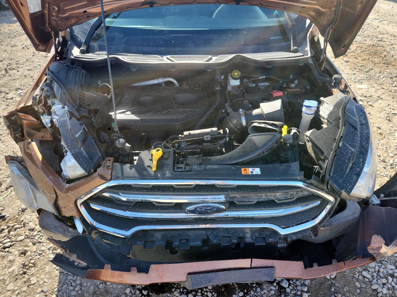 2019 Ford Ecosport Titanium VIN: MAJ6S3KL3KC267556 Lot: 91239175