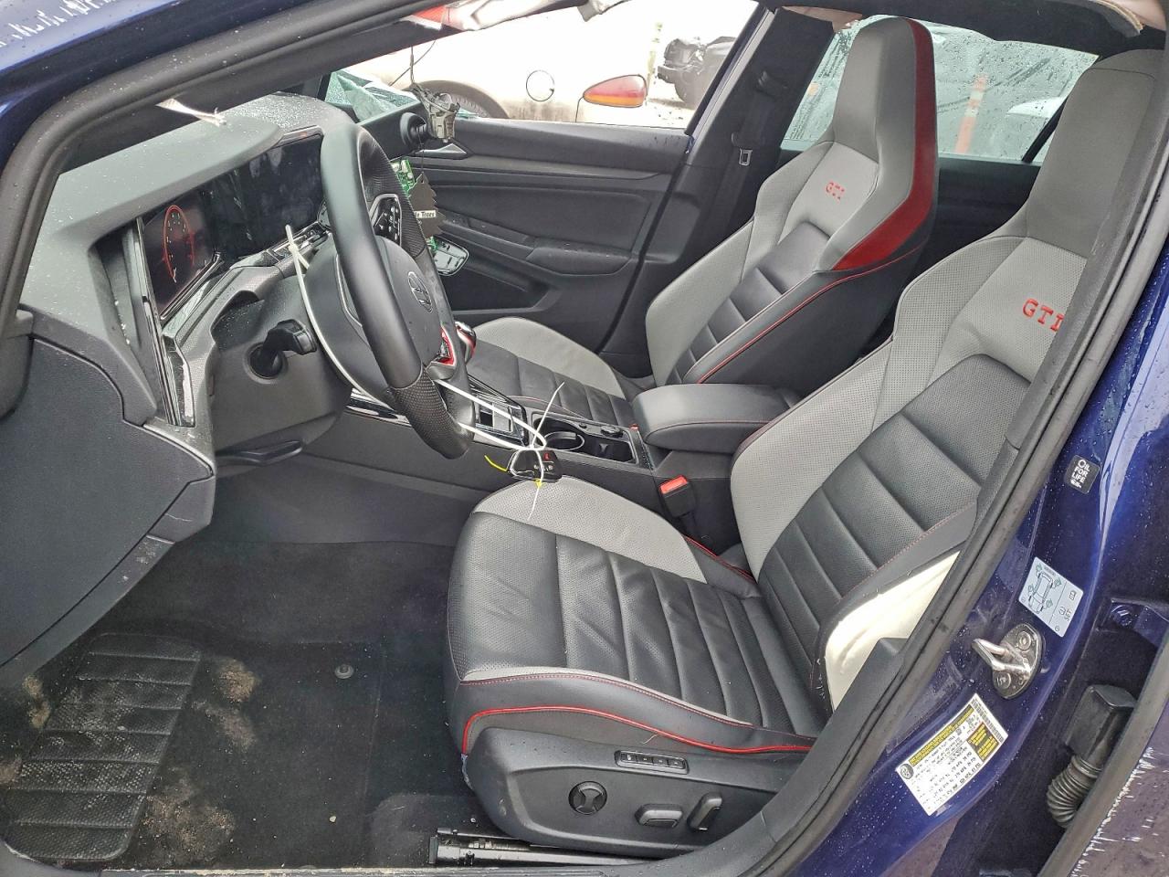 2023 Volkswagen Gti Se VIN: WVW2A7CD2PW151264 Lot: 93753115