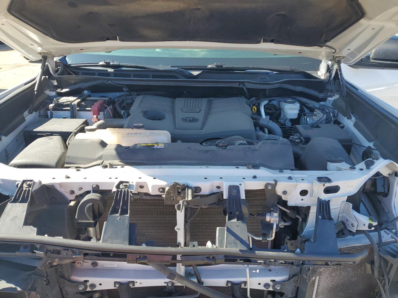 2022 Toyota Tundra Double Cab Sr VIN: 5TFLA5DAXNX048307 Lot: 92013955