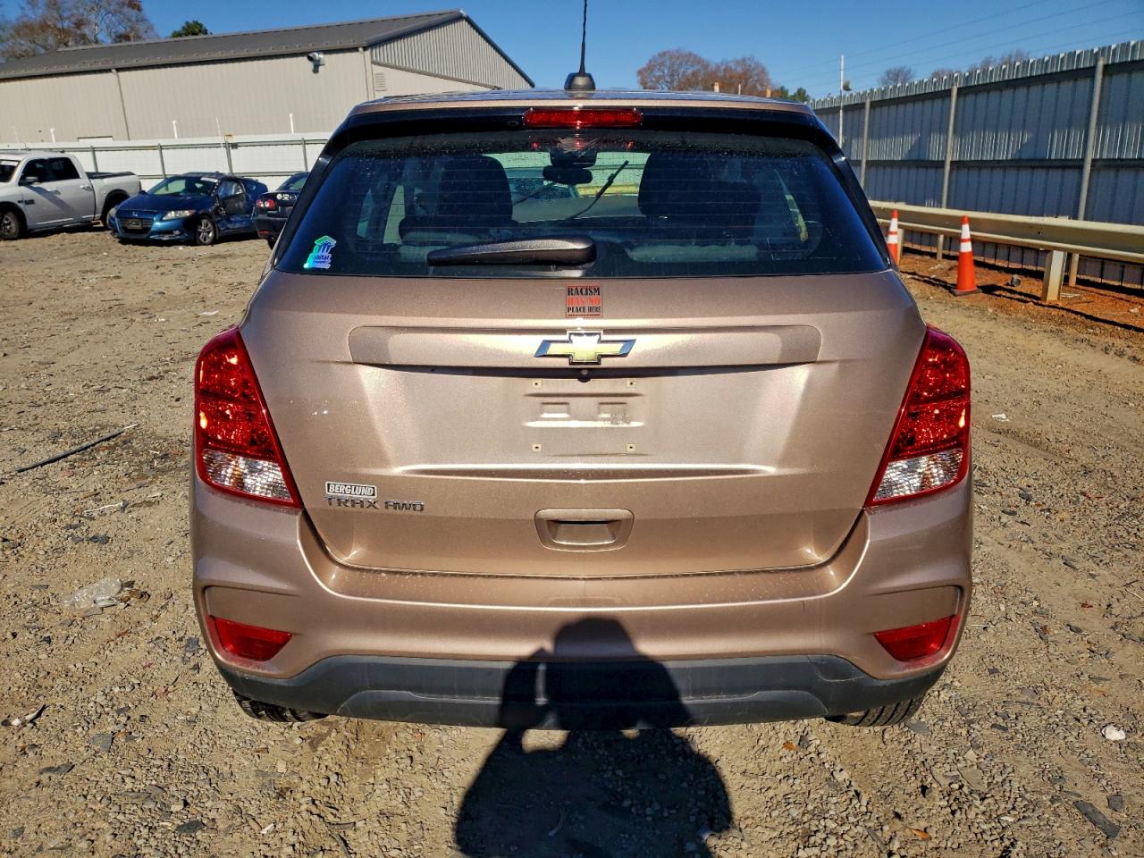 2019 Chevrolet Trax Ls VIN: 3GNCJNSB6KL120081 Lot: 92991095