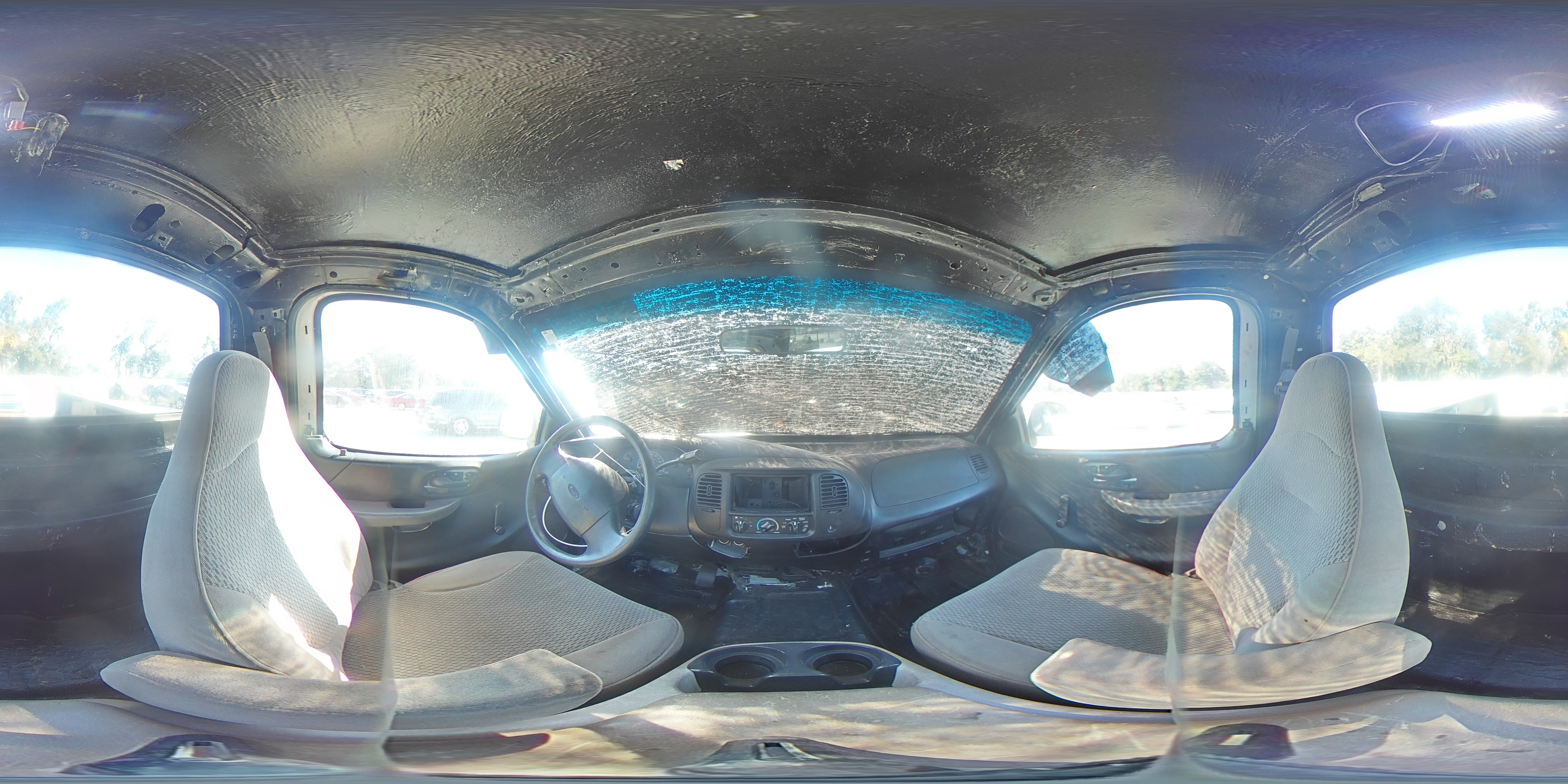 2002 Ford F150 VIN: 3FTRF17202MA11065 Lot: 93258865