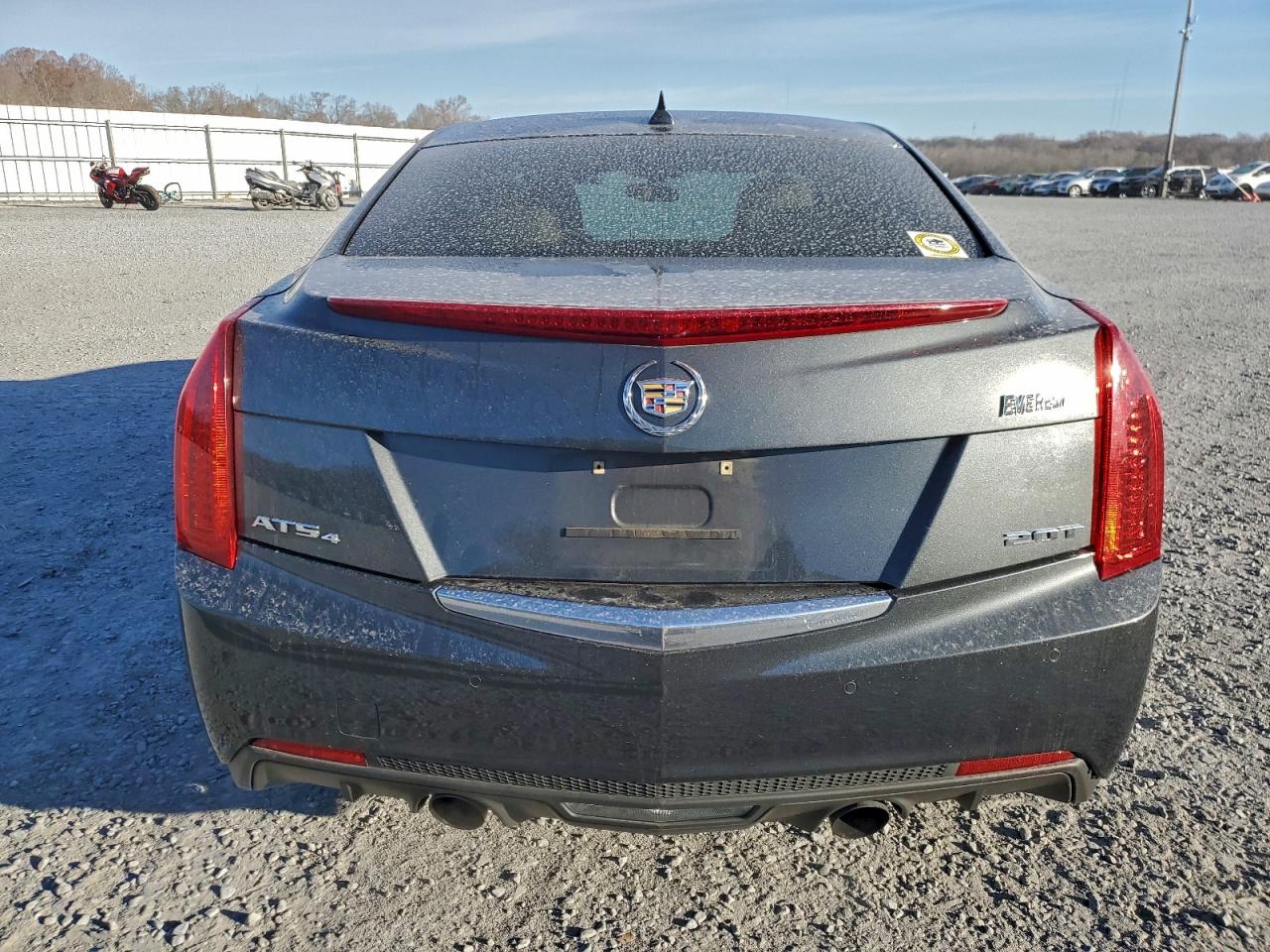 2014 Cadillac Ats Luxury VIN: 1G6AH5RX2E0194924 Lot: 92753795