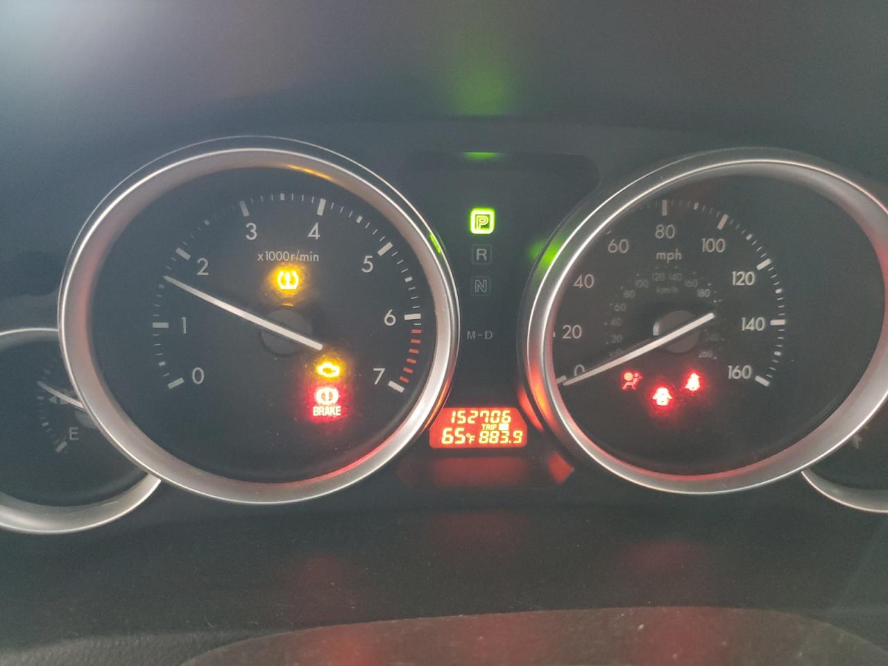 2009 Mazda 6 I VIN: 1YVHP81AX95M35137 Lot: 93383505