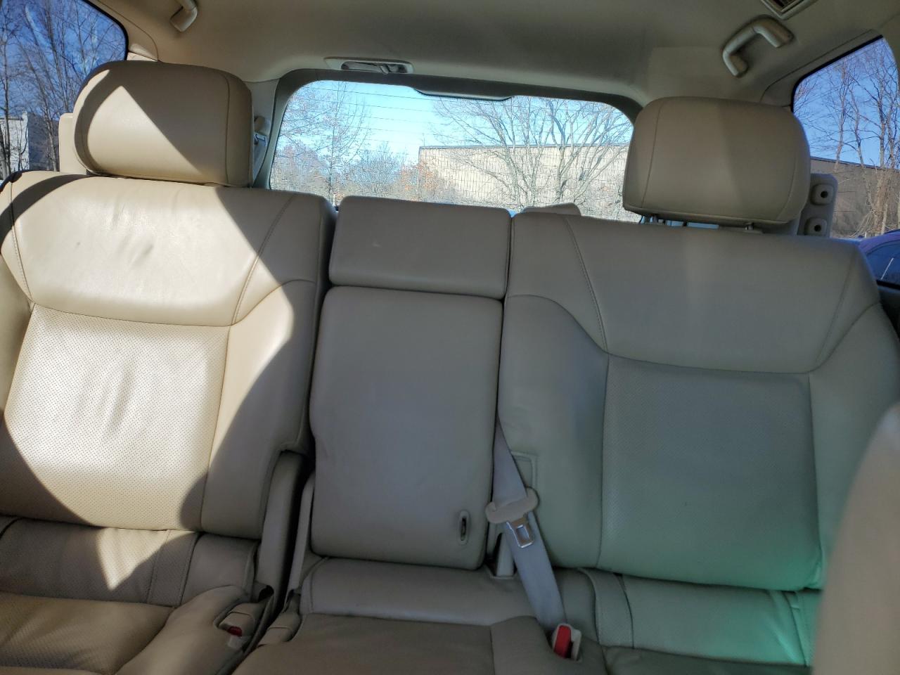 2009 Lexus Lx 570 VIN: JTJHY00W694032437 Lot: 93461515
