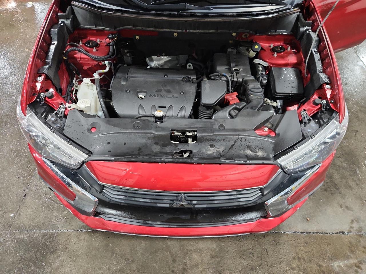 2017 Mitsubishi Outlander Sport Sel VIN: JA4AR4AW7HZ020090 Lot: 91841145