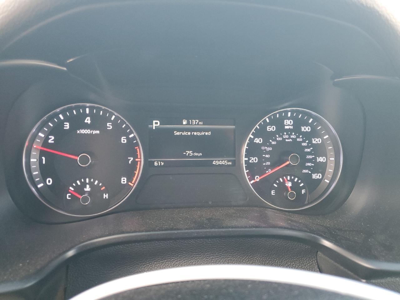 2023 Kia Forte Lx VIN: 3KPF24AD1PE589817 Lot: 51335225