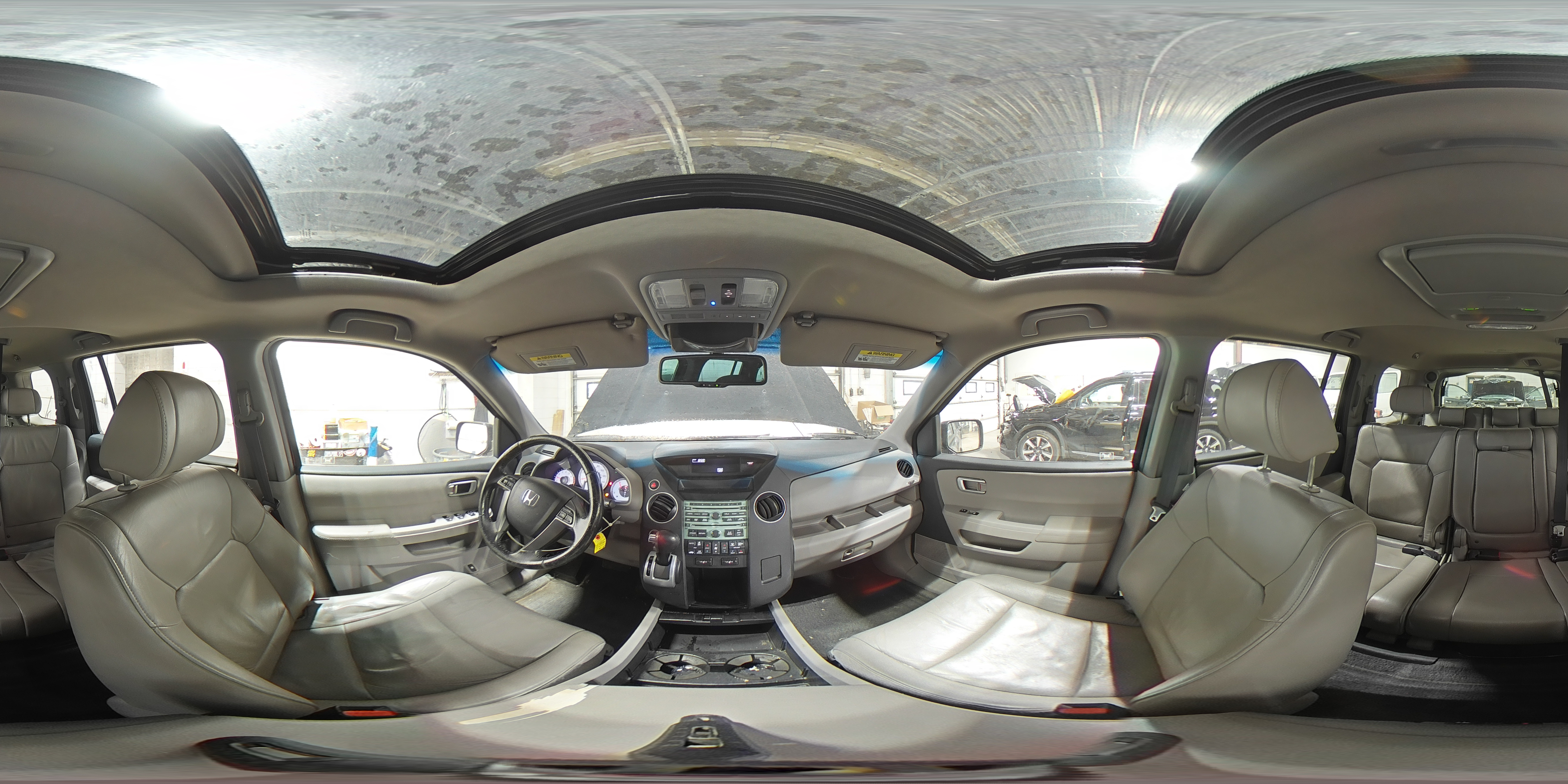 2011 Honda Pilot Exl VIN: 5FNYF4H64BB023335 Lot: 92164805