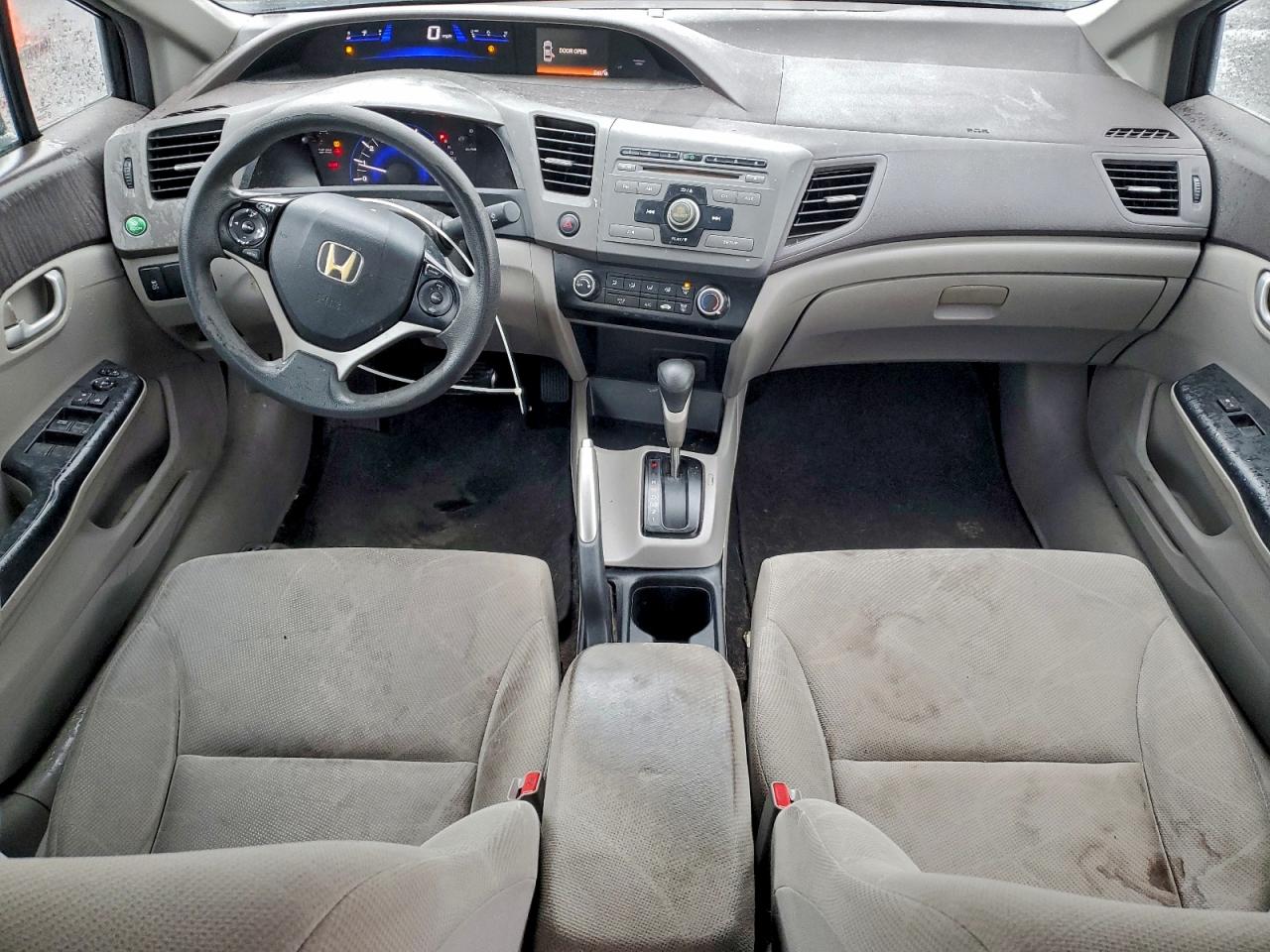 2012 Honda Civic Lx VIN: 19XFB2F53CE007328 Lot: 93604345