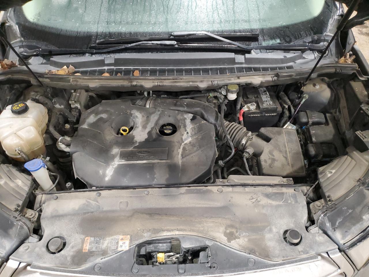 2018 Ford Edge Sel VIN: 2FMPK4J91JBC27660 Lot: 91034285