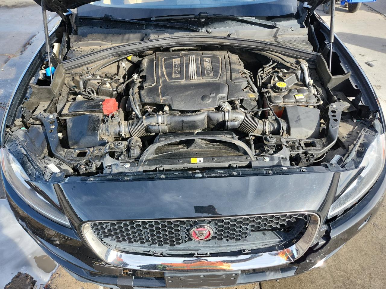 2017 Jaguar F-Pace Premium VIN: SADCJ2BV4HA066205 Lot: 91209195