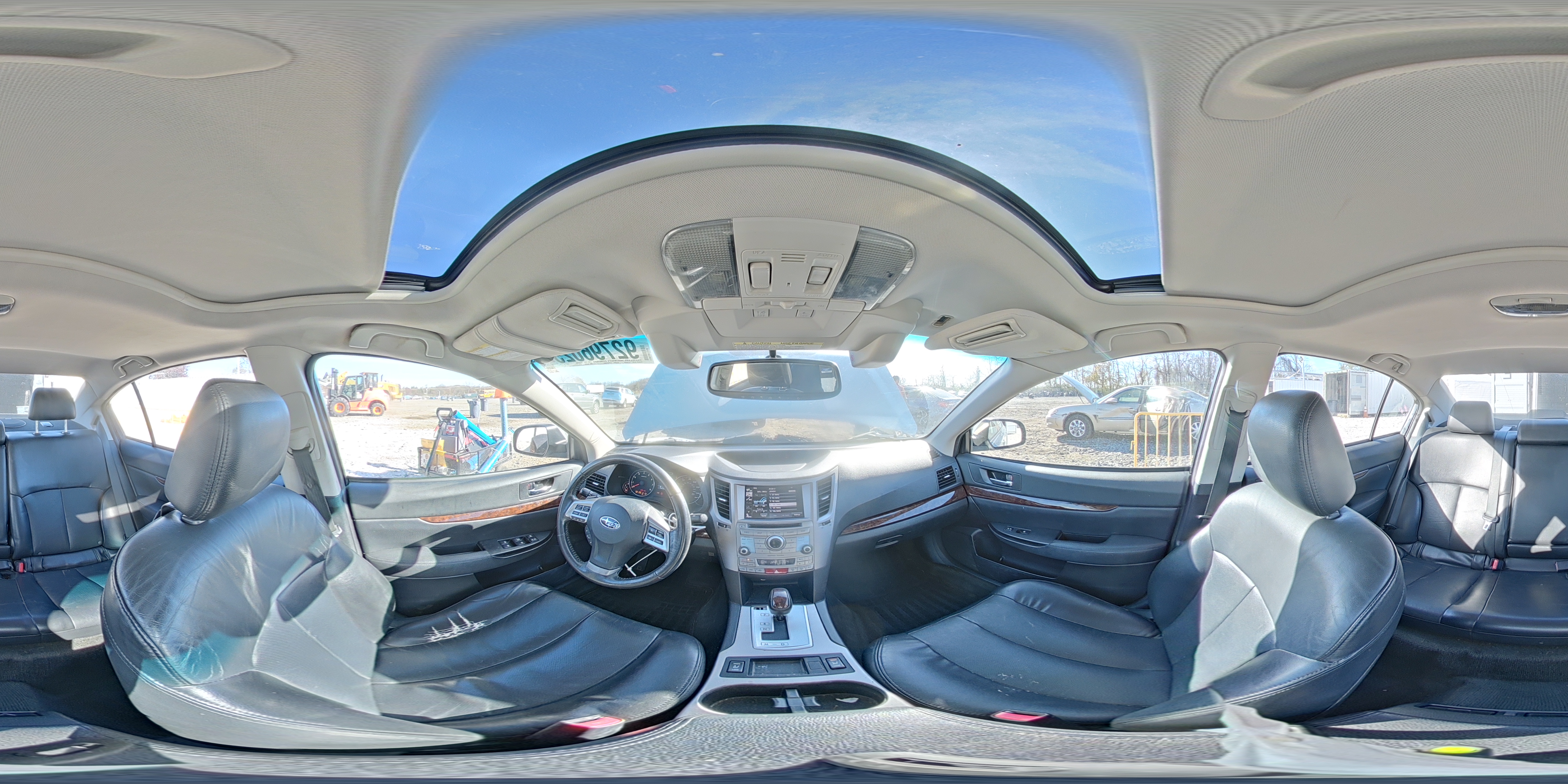 2013 Subaru Legacy 2.5I Limited VIN: 4S3BMCP62D3045227 Lot: 92796025