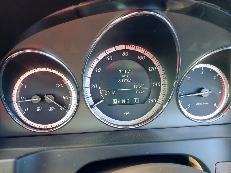 2009 MERCEDES-BENZ C CLASS C220 CDI BLUEEFFICIENCY ELEGANCE 4DR AUTO