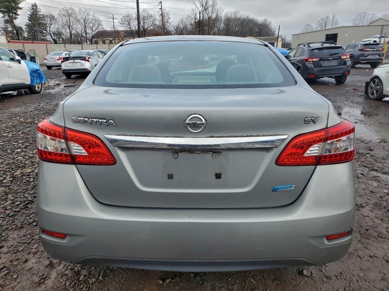 2013 Nissan Sentra S VIN: 3N1AB7AP2DL642458 Lot: 93998685