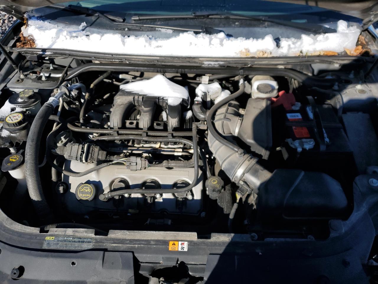 2008 Mercury Sable Luxury VIN: 1MEHM40W98G615893 Lot: 92215635